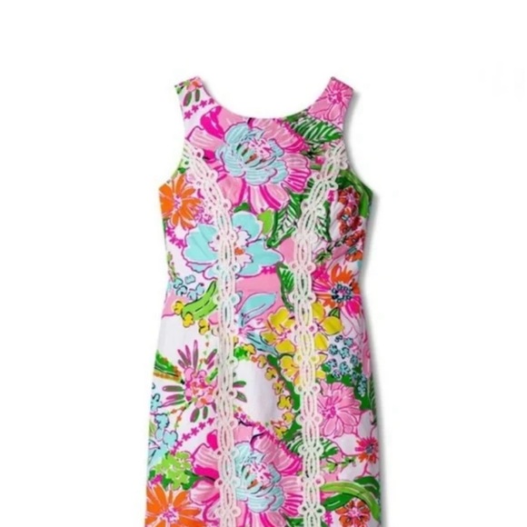 Lilly Pulitzer Vibrant Floral Mini Dress - Picture 3 of 5